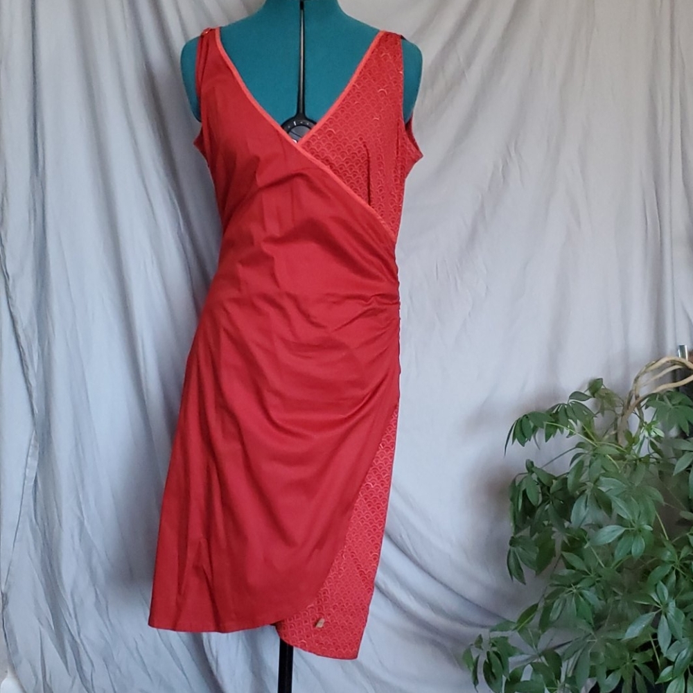 Red Cotton Dreaa